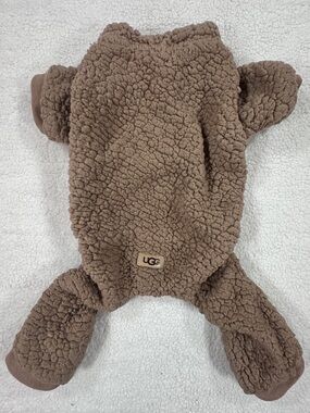 UGG Cozy Sherpa Dog Coat - Taupe